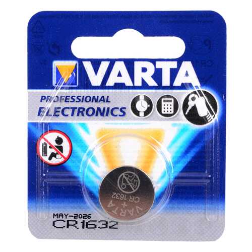 Батарейка VARTA ELECTRONICS 6632 1 шт в ДНС