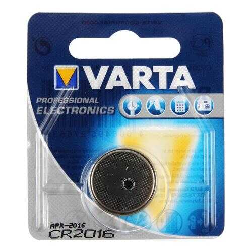 Батарейка VARTA ELECTRONICS CR 2016 1 шт в ДНС