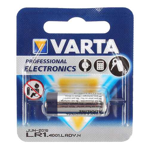 Батарейка VARTA ELECTRONICS LR1.4001.Lady 1 шт в ДНС