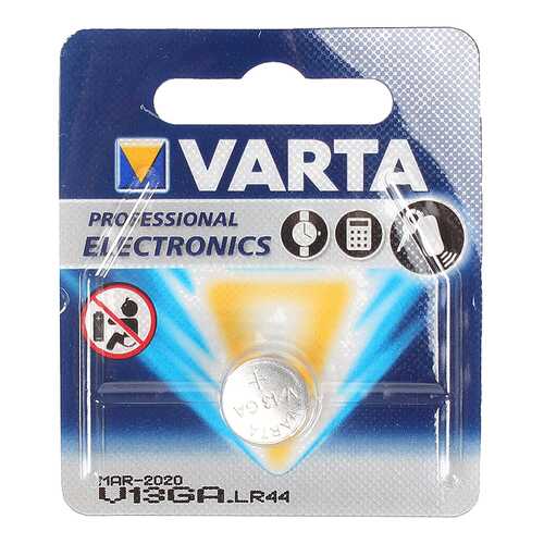 Батарейка VARTA ELECTRONICS V13GA.LR44 1 шт в ДНС