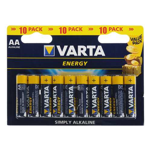 Батарейка VARTA ENERGY 4106 10 шт в ДНС