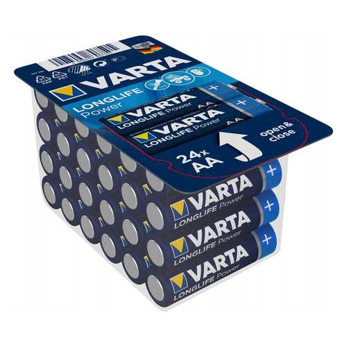 Батарейка Varta HIGH ENERGY AA 24 шт в ДНС