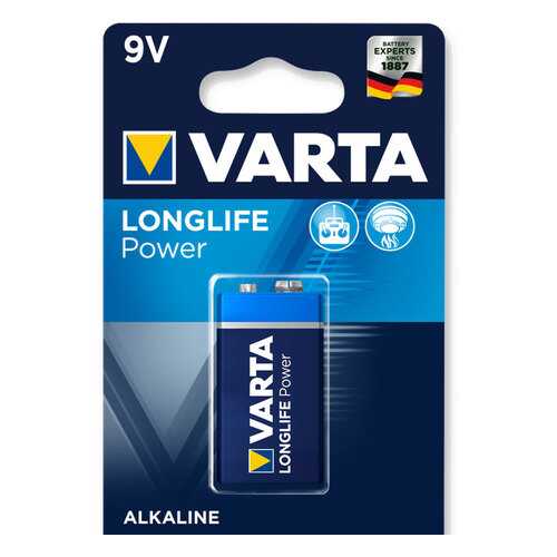 Батарейка VARTA High Energy/Longlife Power 6LR61/6LF22 1 шт в ДНС