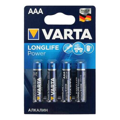 Батарейка VARTA High Energy/Longlife Power LR03/AAA 4 шт в ДНС