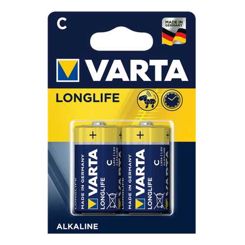 Батарейка VARTA LONGLIFE 4114113412 2 шт в ДНС