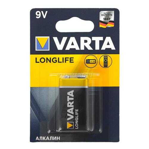 Батарейка VARTA LONGLIFE 6LR61/6LF22 1 шт в ДНС