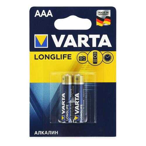 Батарейка VARTA LONGLIFE LR03/AAA 2 шт в ДНС