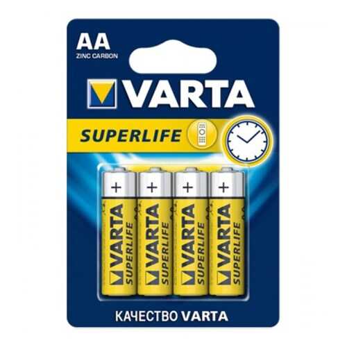 Батарейка VARTA SUPERLIFE 2006 R6 BL4 в ДНС