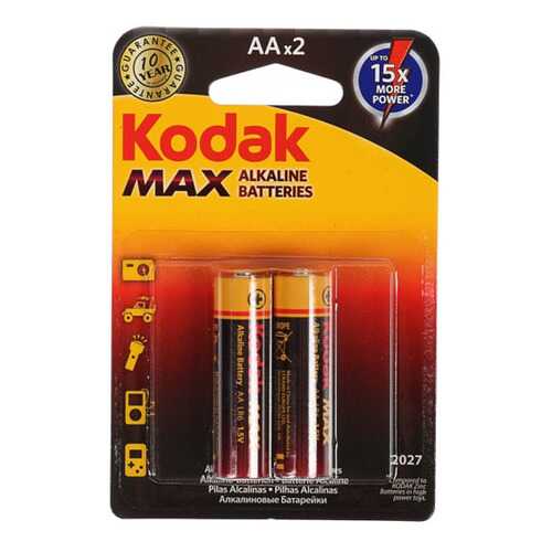 Батарейки Hoff Kodak Max в ДНС