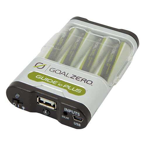 Зарядное устройство + аккумуляторы Goal Zero Guide 10 Plus AA 4 шт. 2300 mAh в ДНС