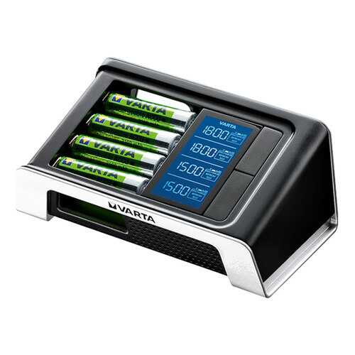 Зарядное устройство + аккумуляторы Varta LCD Fast Charger AA 4 шт. 2400 mAh в ДНС