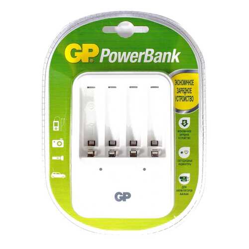 Зарядное устройство GP PowerBank PB420GS-2CR1/10 в ДНС