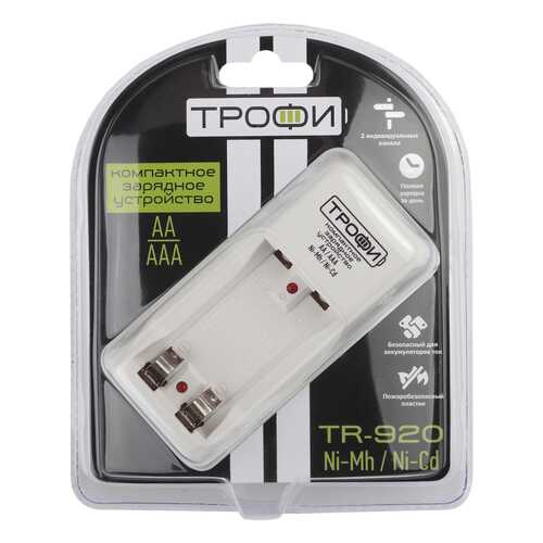 Зарядное устройство Трофи TR-920 в ДНС