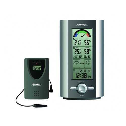 Метеостанция Atomic W739005-S в ДНС
