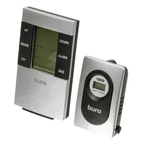 Метеостанция Buro H146G Silver в ДНС