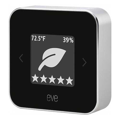 Метеостанция Eve Room 2018 10EAM9901 (Silver) в ДНС