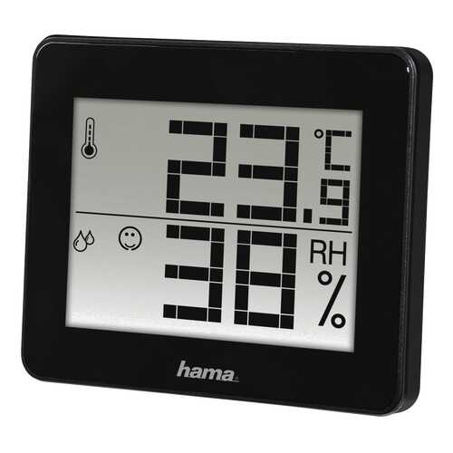 Метеостанция HAMA TH-130 Black в ДНС