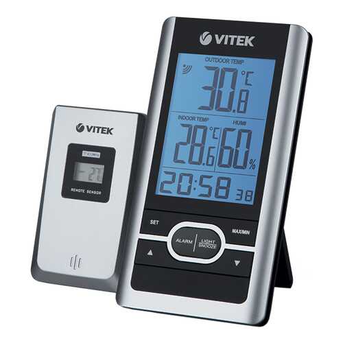 Метеостанция Vitek VT-3531 SR в ДНС