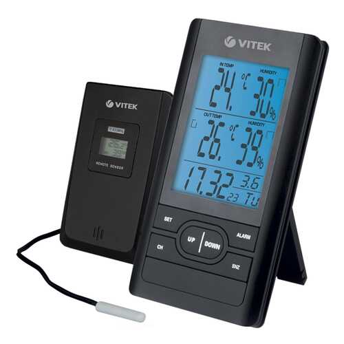 Метеостанция Vitek VT-3532 BK в ДНС