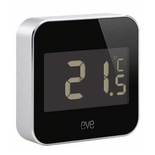 Метеостанция внутренняя Elgato Eve Degree (Black) в ДНС