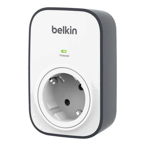 Сетевой фильтр Belkin BSV102vf, 1 розетка White в ДНС