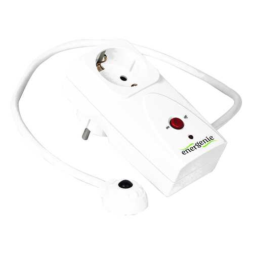 Сетевой фильтр EnerGenie EGM-SBK, 1 розетка, 0,5 м, White в ДНС