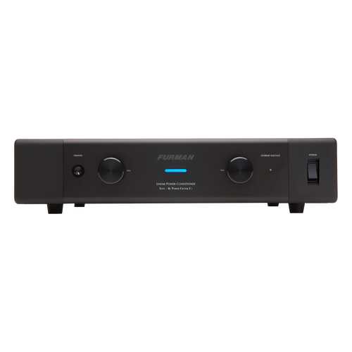 Сетевой фильтр Furman Elite-16 PFE i, 6 розеток Black в ДНС