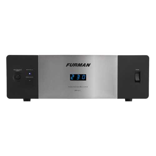 Сетевой фильтр Furman SPR-16Ei, 2 розетки Black в ДНС