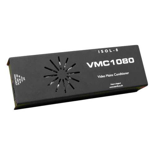 Сетевой фильтр Isol-8 VMC1080, 1 розетка Black в ДНС