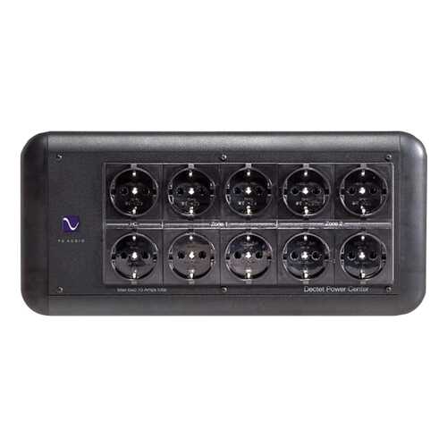 Сетевой фильтр PS Audio Dectet Power Center, 10 розеток, Black в ДНС