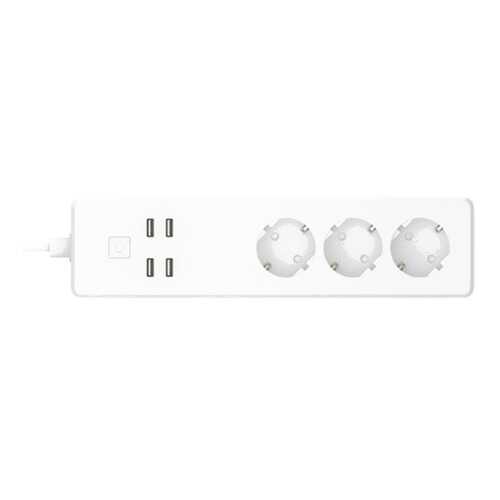 Сетевой фильтр Rubetek RE-3310, 3 розетки, 1,8 м, White в ДНС