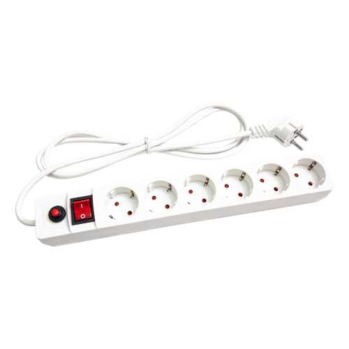 Сетевой фильтр UNIVERSAL 967U-3005, 6 розеток, 5 м, White в ДНС