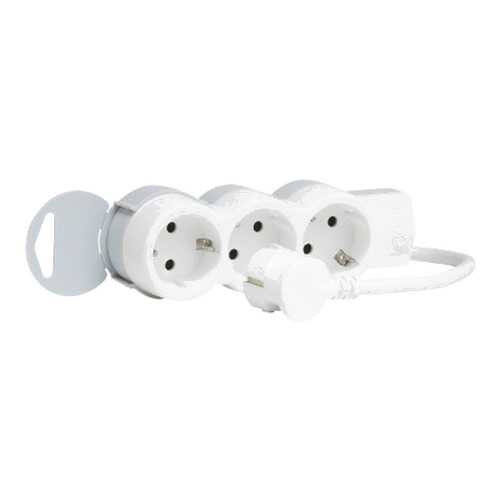 Удлинитель Legrand 3x2К+З, 3 розетки, 3 м, White в ДНС