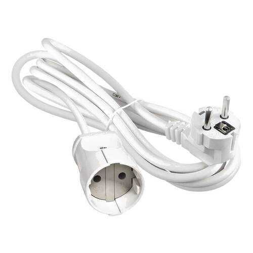 Удлинитель UNIVERSAL УШ-16, 1 розетка, 3 м, White в ДНС