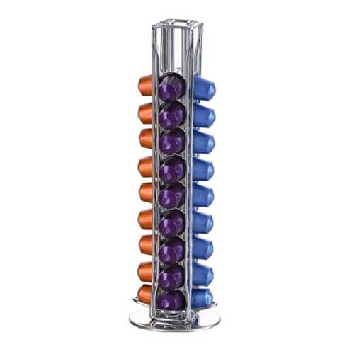 Держатель для капсул Oasiswj Nespresso, 40 кап. в ДНС
