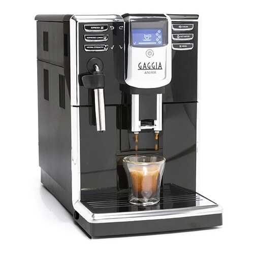 Кофемашина автоматическая Gaggia Anima CMF BK 230 WE RI8760/01 в ДНС