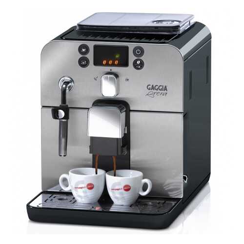 Кофемашина автоматическая Gaggia Brera Black в ДНС