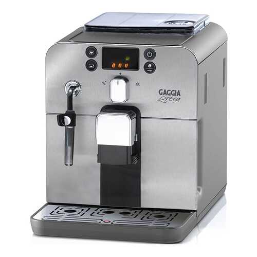 Кофемашина автоматическая Gaggia Brera Silver RI9305/01 в ДНС