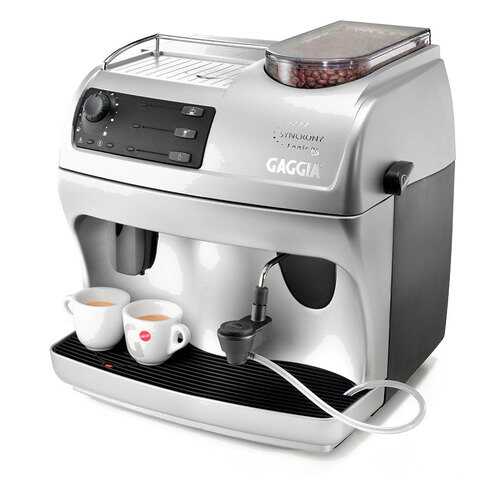 Кофемашина автоматическая Gaggia Synchrony Logic Black/Silver в ДНС