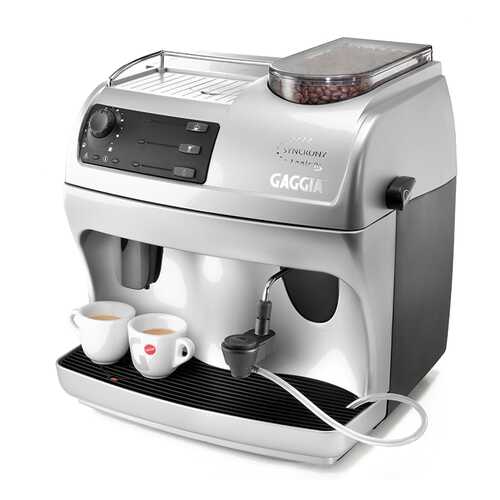 Кофемашина автоматическая Gaggia Syncrony Logic RS RI9748/11 в ДНС