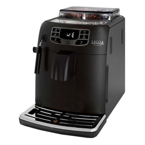 Кофемашина автоматическая Gaggia Velasсa Black RI8260/01 в ДНС