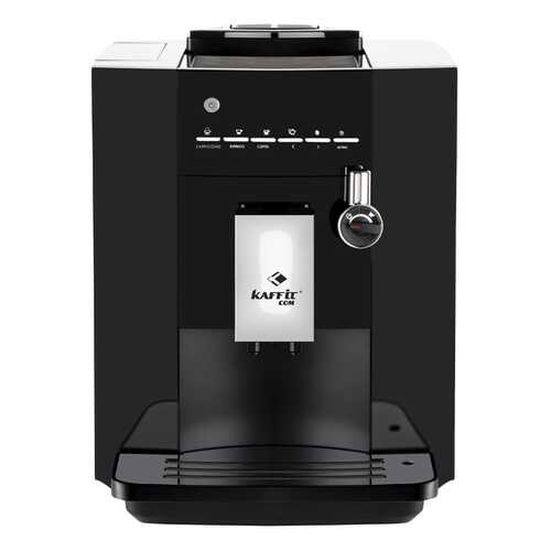Кофемашина автоматическая Kaffit.com KLM 1604 Nizza Autocappuccino Black в ДНС