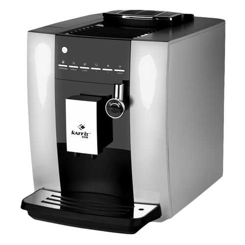 Кофемашина автоматическая Kaffit.com Nizza Autocappuccino KLM 1604 Silver в ДНС