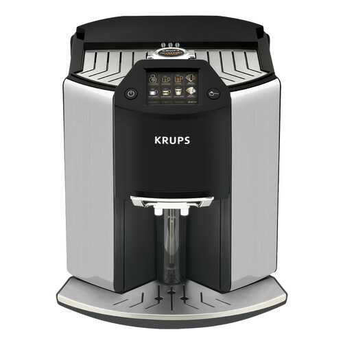 Кофемашина автоматическая Krups Barista EA907D31 Silver/Black в ДНС