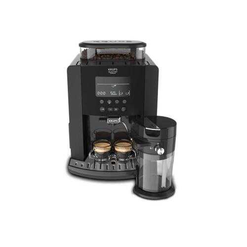 Кофемашина автоматическая KRUPS EA819N10 Arabica Latte в ДНС