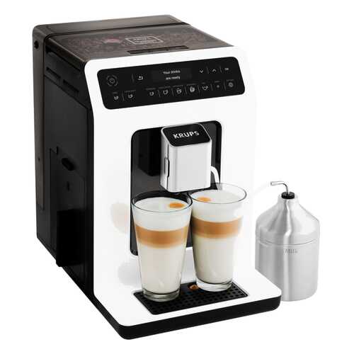 Кофемашина автоматическая Krups EA891110 в ДНС