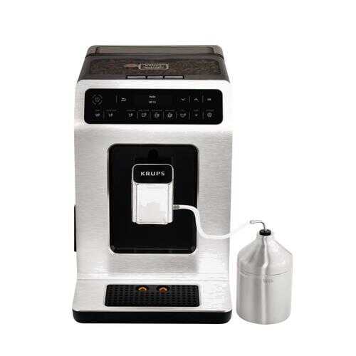 Кофемашина автоматическая Krups EA891D10 в ДНС