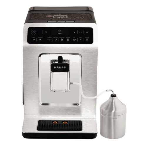 Кофемашина автоматическая Krups Evidence EA891C10 Silver/Black в ДНС