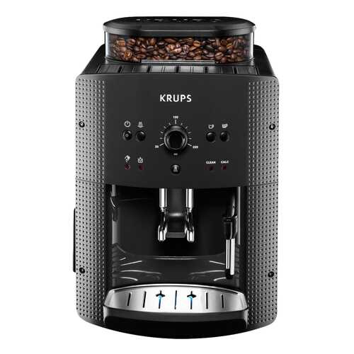 Кофемашина автоматическая Krups Roma EA810B Black в ДНС