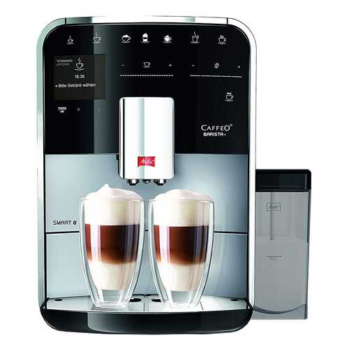 Кофемашина автоматическая Melitta Caffeo Barista T Smart F 830-101 в ДНС